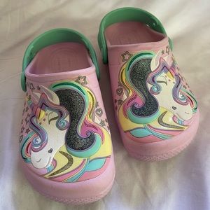 CROCS Unicorn Fun Lab Slip On C 13